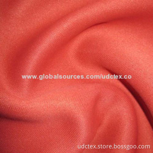 Heavy Cotton Satin Fabric, Plain-dyed, Suitable for Uniforms, Pants and Garments